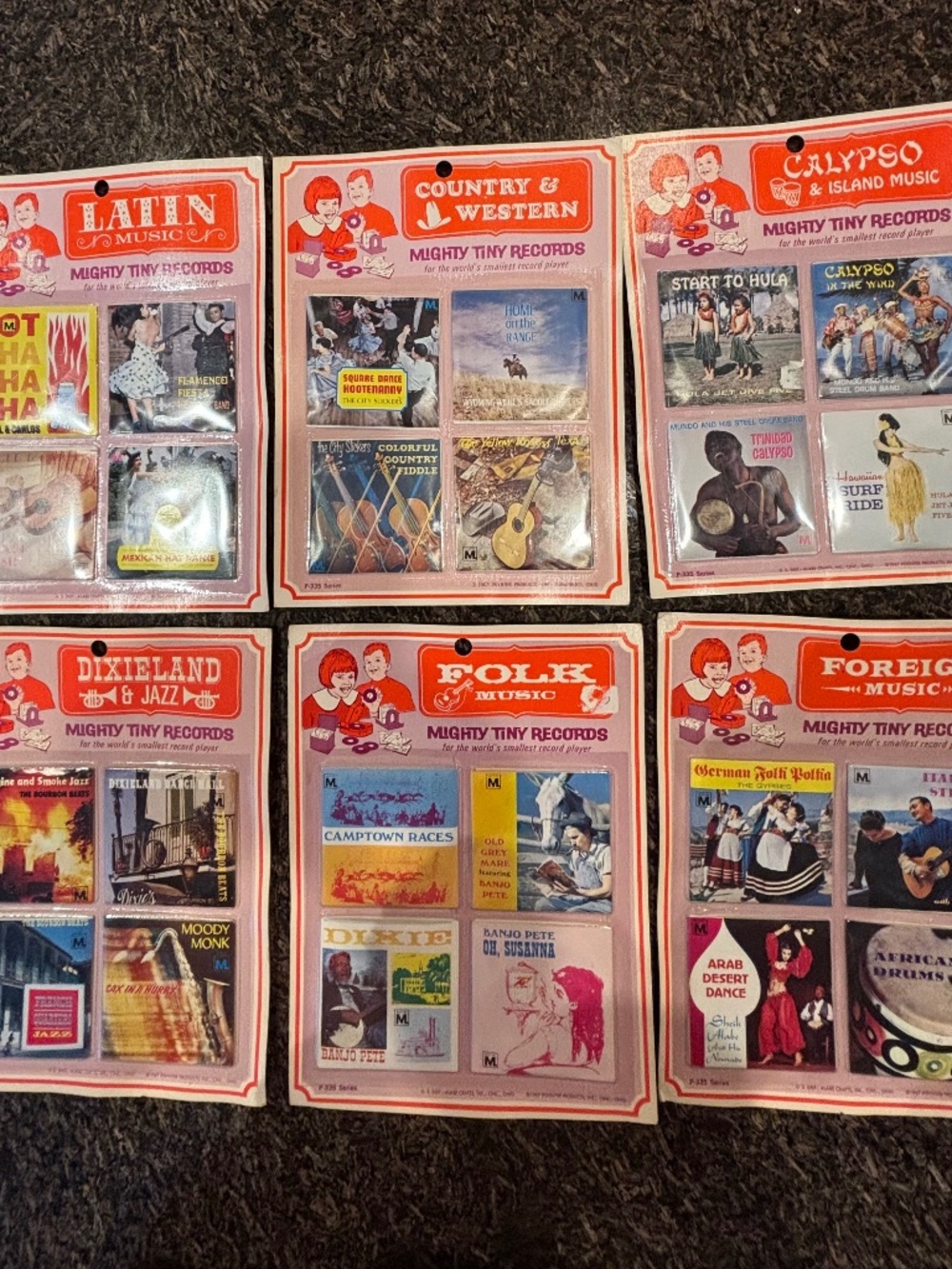Mighty Tiny Records Lot